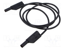 Test lead; 32A; banana plug with axial socket 4mm,both sides