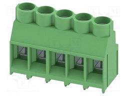 PCB terminal block, nominal current: 32 A, rated voltage (II