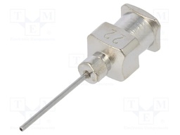 Nozzle: dispensing; L: 15mm; Size: 22; Øint: 0.7mm