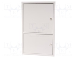 Enclosure: wall mounting; media