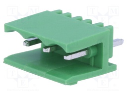 Pluggable terminal block; Contacts ph: 5.08mm; ways: 3; straight