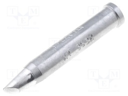 Tip; bent chisel; 2.4mm; Similar types: WEL.XT-BB