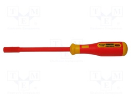 Screwdriver; insulated; hex socket; HEX 5,5mm; Overall len: 232mm