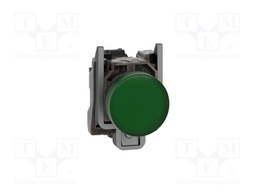 LED Panel Mount Indicator, 250 VAC, 22 mm, IP66, NEMA 4X, NEMA 13