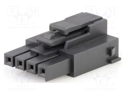 Connector: wire-wire; female; Ultra; PIN: 4; straight; for cable