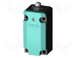 Limit switch; plunger; NO + NC; 10A; max.400VAC; max.250VDC; IP66