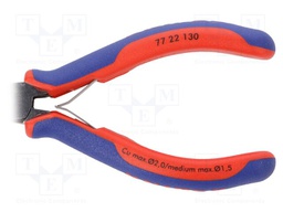 Pliers; side,cutting; ergonomic two-component handles