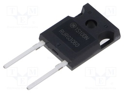 Diode: rectifying; THT; 600V; 30A; tube; TO247-2