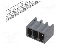 Connector: pluggable terminal block; OQ; 10A; 300V; socket; male
