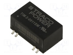 Converter: DC/DC; 2W; Uin: 4.5÷12V; 5VDC; Iout: 400mA; SMD; 7g; 100kHz
