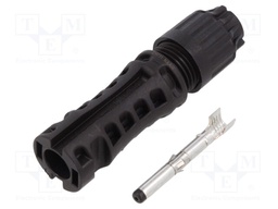 Connector: solar; male; straight; 4÷6mm2; crimped; photovoltaics