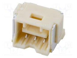 Socket; wire-board; male; CLIK-Mate; 2mm; PIN: 3; SMT; 3A; Layout: 1x3