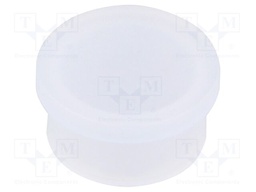 Protection cover; Application: male M12 connectors