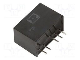 Isolated Board Mount DC/DC Converter, ITE, 2 Output, 3 W, 5 V, 300 mA, -5 V