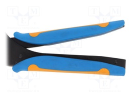 Tool: for crimping; insulated connectors,insulated terminals