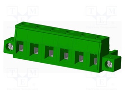 Connector: pluggable terminal block; plug; female; straight; 12A