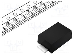 Diode: Zener; 0.5W; 47V; SMD; reel,tape; SOD523; single diode