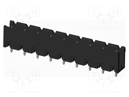 Connector: pluggable terminal block; socket; male; straight; THT