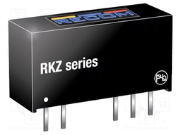 Converter: DC/DC; 2W; Uin: 21.6÷26.4V; Uout: 5VDC; Uout2: -5VDC; SIP7