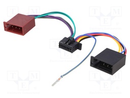 Connector; ISO; JVC,Kenwood; PIN: 16