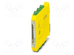 Safety Relay, 24 VDC, PSR-MC20 Series, DIN Rail, 6 A, Cage Clamp