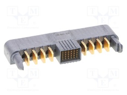 Connector: wire-board; -40÷105°C; angled; PIN: 34; THT; male; plug