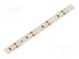 LED tape; white warm; LED/m: 120; 8mm; IP20; 120°; 9.6W/m; CRImin: 80
