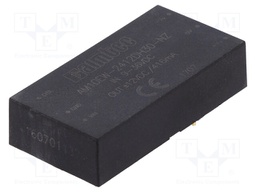 Converter: DC/DC; 10W; Uin: 9÷36V; Uout: 12VDC; Uout2: -12VDC; 2"x1"