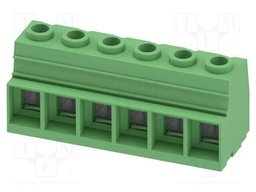PCB terminal block, nominal current: 125 A, rated voltage (I