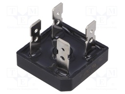 Single-phase bridge rectifier; Urmax:100V; If:35A; Ifsm:400A