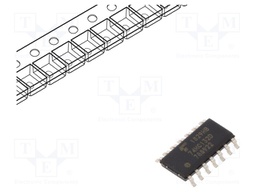 IC: digital; NAND; Channels: 4; IN: 2; SMD; SO14; Series: HC; 2÷6VDC