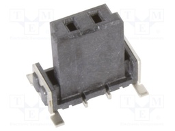 Connector: PCB to PCB; female; PIN: 2; 2.54mm; -55÷125°C; 25A; SMT