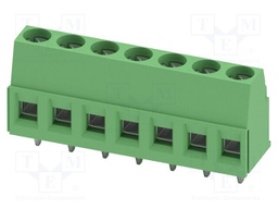 PCB terminal block, nominal current: 17.5 A, rated voltage (