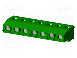 Connector: PCB terminal block; terminal; Plating: tinned; on PCBs