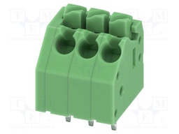 PCB terminal block, nominal current: 8 A, rated voltage (III