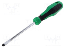 Screwdriver; slot; Size: SL 5mm; 100mm