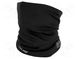 All-purpose tube scarf; black; Dim: 350x240mm; 260g/m2