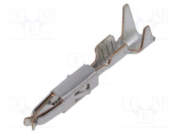 Contact; Size: 1,6x0,6mm (.063x.024); female; 0.5÷1mm2; tinned