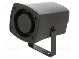 Sound transducer: siren; -20÷70°C; 5÷15VDC; Sound level: 105dB
