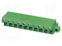 PCB connector, nominal cross section: 2.5 mm?, color: green,