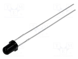 Phototransistor; 3mm; λp max: 940nm; 30V; 30°; λd: 700-1200nm; 75mW