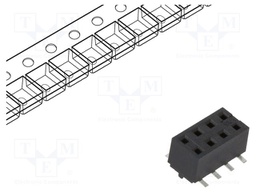 Connector: PCB-cable/PCB
