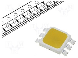 Power LED; white warm; 2700-3800K; 30(typ)lm; 120°; P: 500mW
