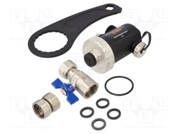 Dirt separator; max.8bar; Filter: magnetic,mesh; 500um; 9000Gs