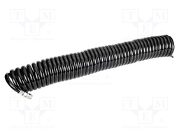 Compressed air hose; PU; L: 15m; max.16bar; Øint: 12mm; Øout: 17mm