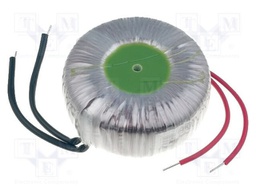 Transformer: toroidal; 100VA; 230VAC; 48V; 2.08A; 1.1kg; Ø: 92mm