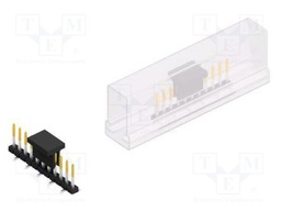 Connector: pin strips; pin header; male; PIN: 11; 2mm; SMT; 1x11