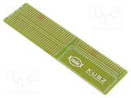Prototype board; vertical; ZD1009 C0