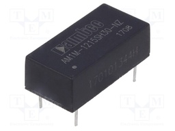 Converter: DC/DC; 1W; Uin: 10.8÷13.2V; 15VDC; Iout: 67mA; DIP14; 2.4g