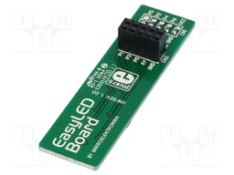 Expansion board; IDC10 x2; In the set: prototype board